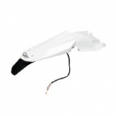 Крыло заднее UFO HU03333-041 White