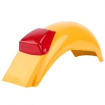 Крыло заднее Polisport 8555700002 Yellow