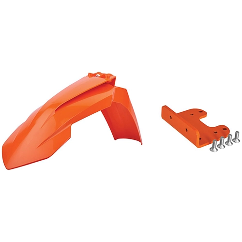 Крило переднє Polisport 90734 Orange