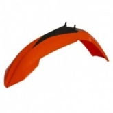 Крыло переднее Polisport 8573600001 Orange