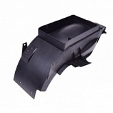 Крыло заднее Motorace CSM5518D Black