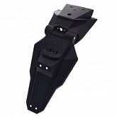 Крыло заднее Motorace J1265521 Black