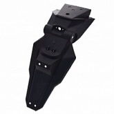 Крыло заднее Motorace J1265521 Black