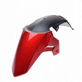 Крыло переднее Motorace J9045507 Black/Red