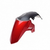 Крыло переднее Motorace J9055507 Black/Red