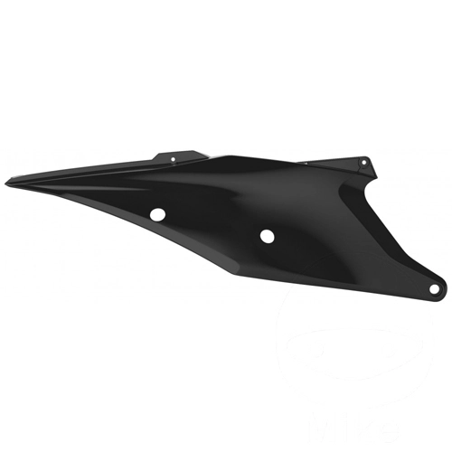 Пластик бокового номера Polisport 8422200003 Black