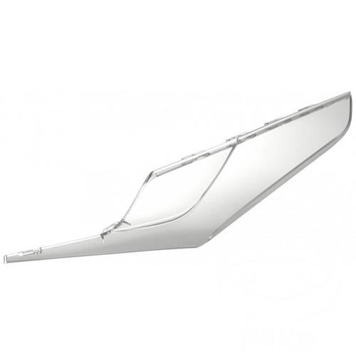 Пластик бокового номера Polisport 8423200004 Clear