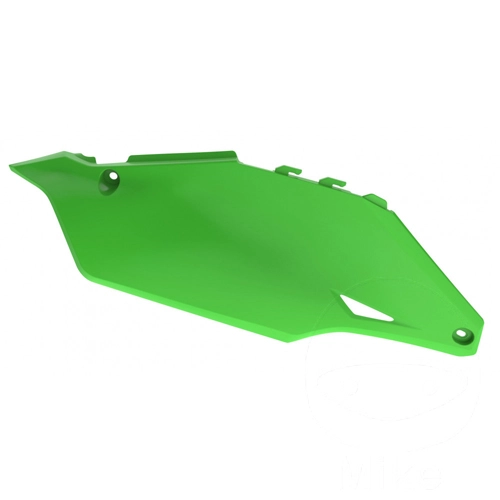Пластик бокового номера Polisport 8423500001 Green