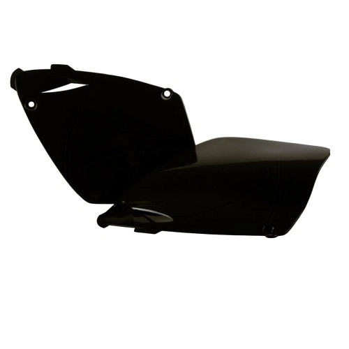 Пластик бокового номера Polisport 8600300002 Black