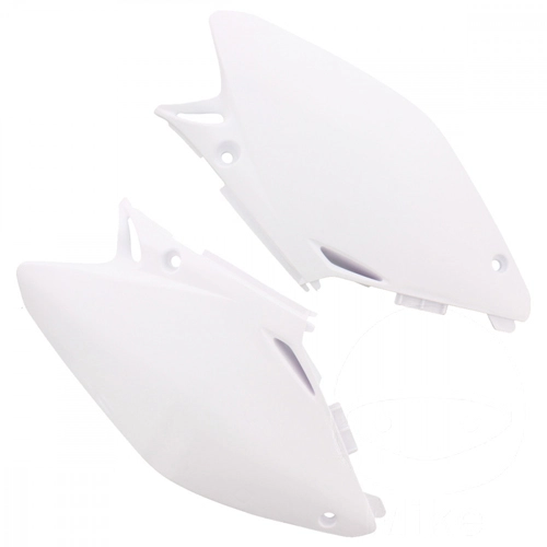 Пластик бокового номера Polisport 8600700001 White