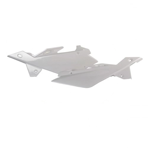 Пластик бокового номера Polisport 8603200001 White