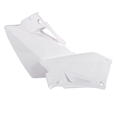 Пластик бокового номера Polisport 8603600001 White