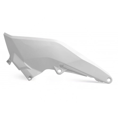 Пластик бокового номера Polisport 8604900002 White