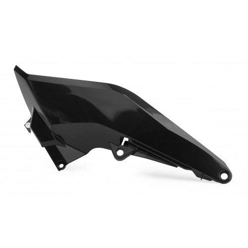 Пластик бокового номера Polisport 8604900003 Black 