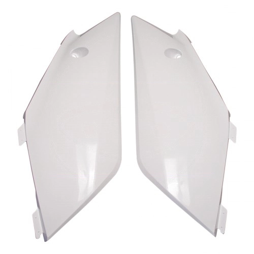 Пластик бокового номера Polisport 8609800005 White