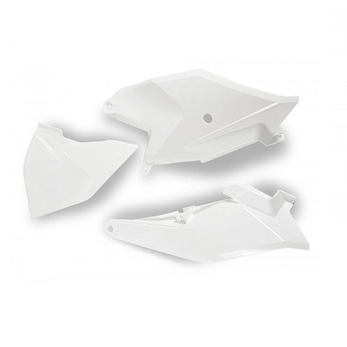 Пластик бокового номера UFO GG07115-041 White