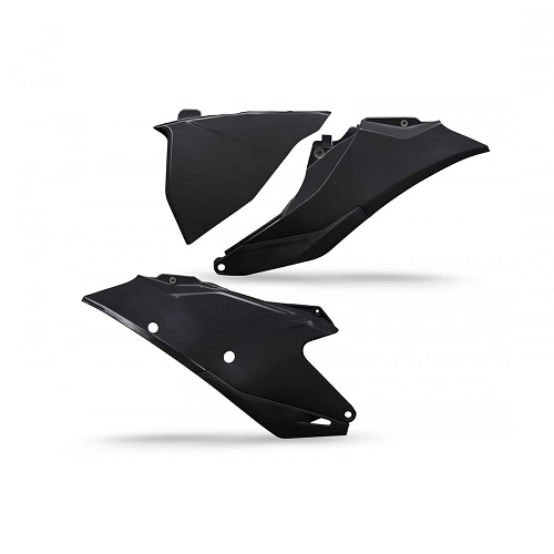 Пластик бокового номера UFO GG07129-001 Black
