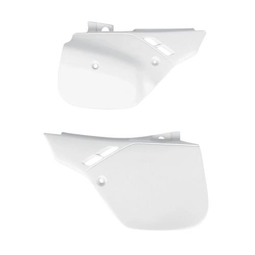 Пластик бокового номера UFO HO02611-041 White