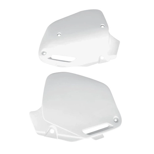 Пластик бокового номера UFO HO02626-041 White