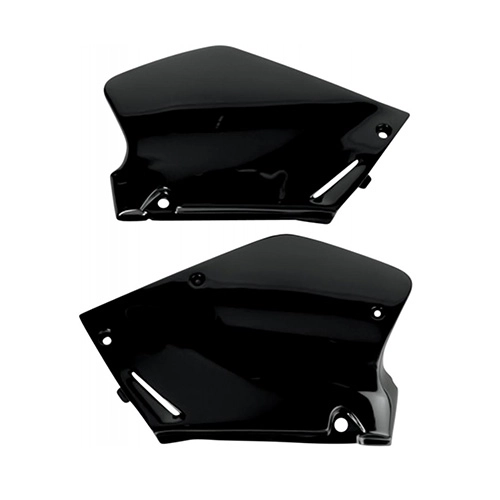 Пластик бокового номера UFO HO02673-001 Black