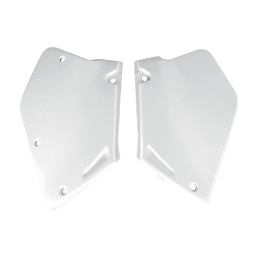 Пластик бокового номера UFO HO02673-041 White