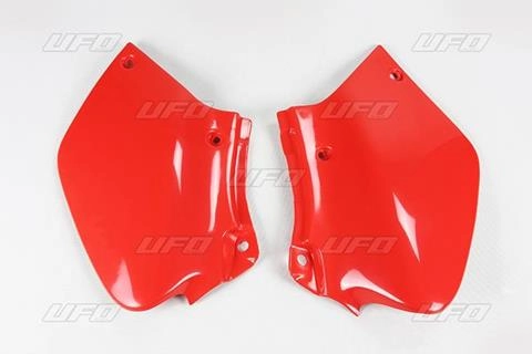Пластик бокового номера UFO HO03612069 Red