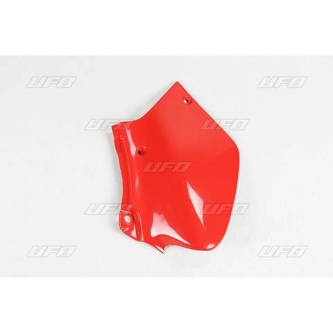 Пластик бокового номера UFO HO03613069 Red