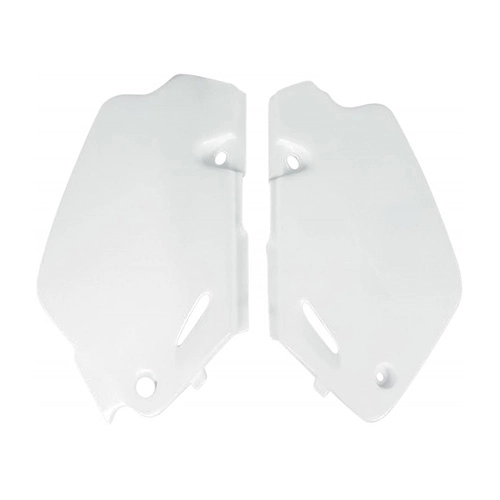 Пластик бокового номера UFO HO03626-041 White
