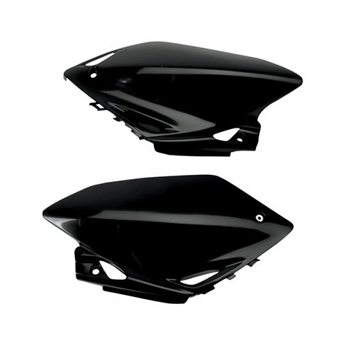 Пластик бокового номера UFO HO03656-001 Black