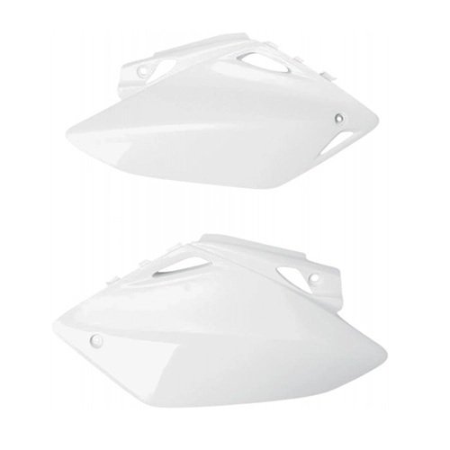 Пластик бокового номера UFO HO03656-041 White