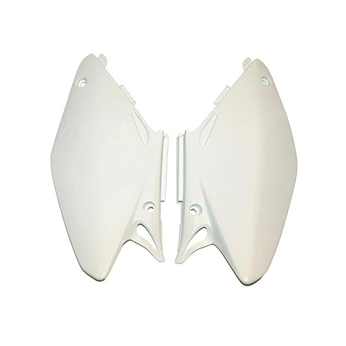 Пластик бокового номера UFO HO03658-041 White