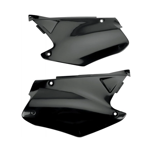Пластик бокового номера UFO HO03665-001 Black