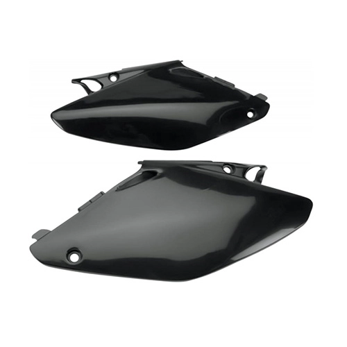 Пластик бокового номера UFO HO03690-001 Black