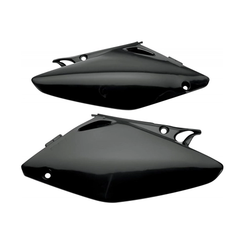 Пластик бокового номера UFO HO03694-001 Black