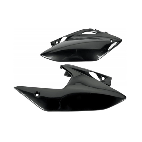 Пластик бокового номера UFO HO04601-001 Black