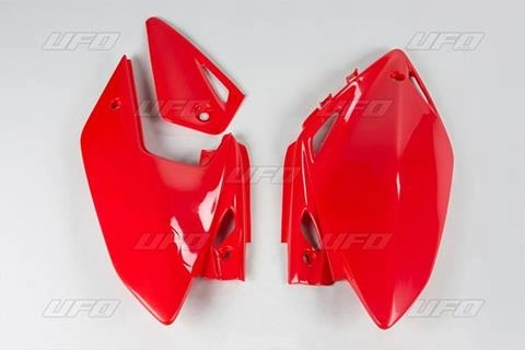 Пластик бокового номера UFO HO04601070 Red