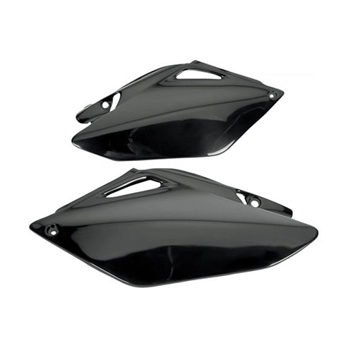 Пластик бокового номера UFO HO04606-001 Black