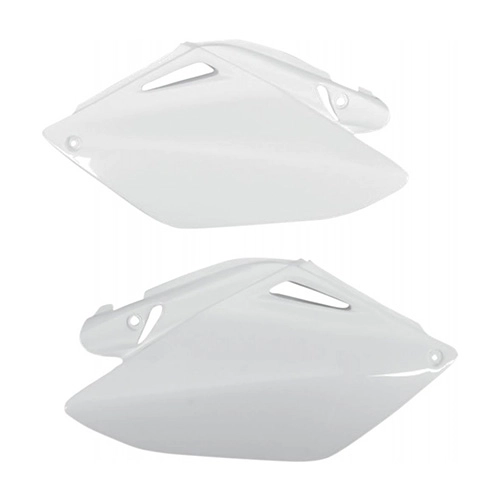 Пластик бокового номера UFO HO04606-041 White