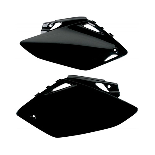 Пластик бокового номера UFO HO04616-001 Black