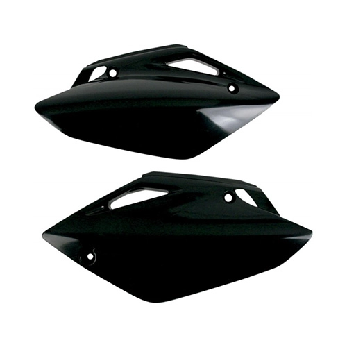 Пластик бокового номера UFO HO04620-001 Black