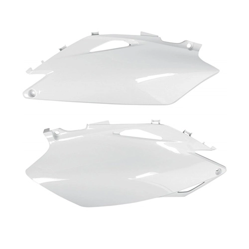 Пластик бокового номера UFO HO04638-041 White