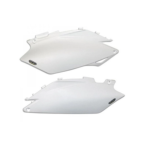 Пластик бокового номера UFO HO04647-041 White