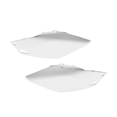 Пластик бокового номера UFO HO04659-041 White