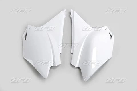 Пластик бокового номера UFO HO04676041 White