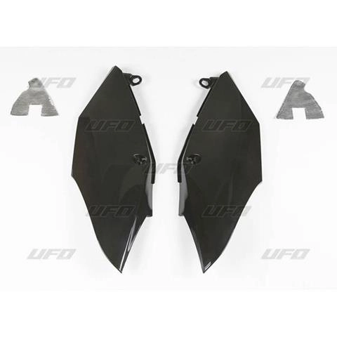 Пластик бокового номера UFO HO04684001 Black