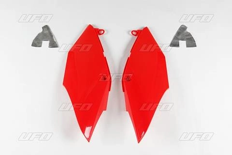 Пластик бокового номера UFO HO04684070 Red
