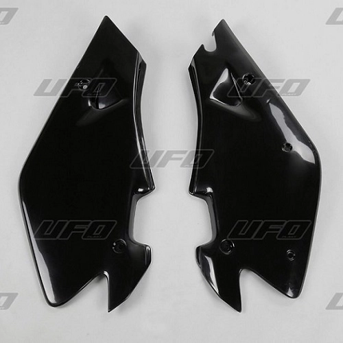 Пластик бокового номера UFO HU03304-001 Black