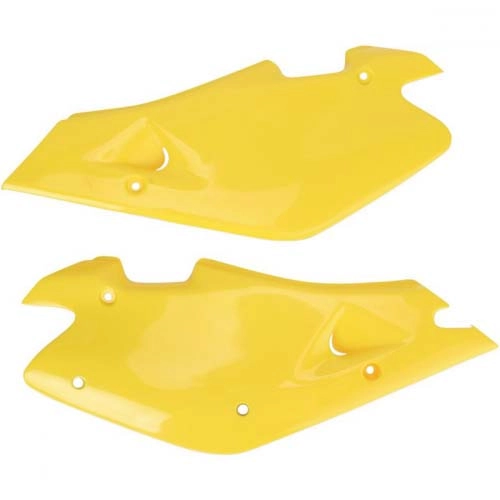Пластик бокового номера UFO HU03304-103 Yellow
