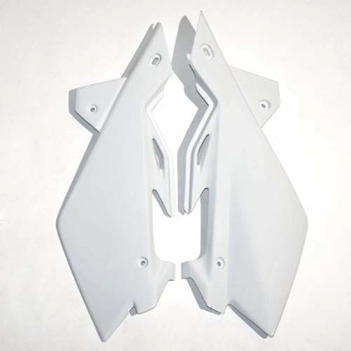 Пластик бокового номера UFO HU03315-041 White