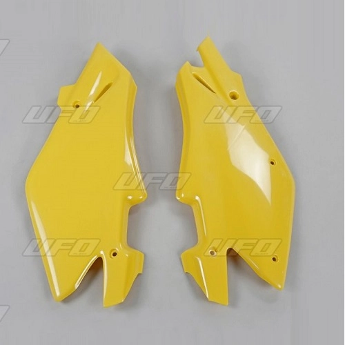 Пластик бокового номера UFO HU03315-103 Yellow